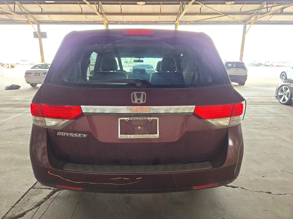 2016 Honda Odyssey მანქანა იყიდება აუქციონზე, vin: 5FNRL5H41GB074445, აუქციონის ნომერი: 73840576