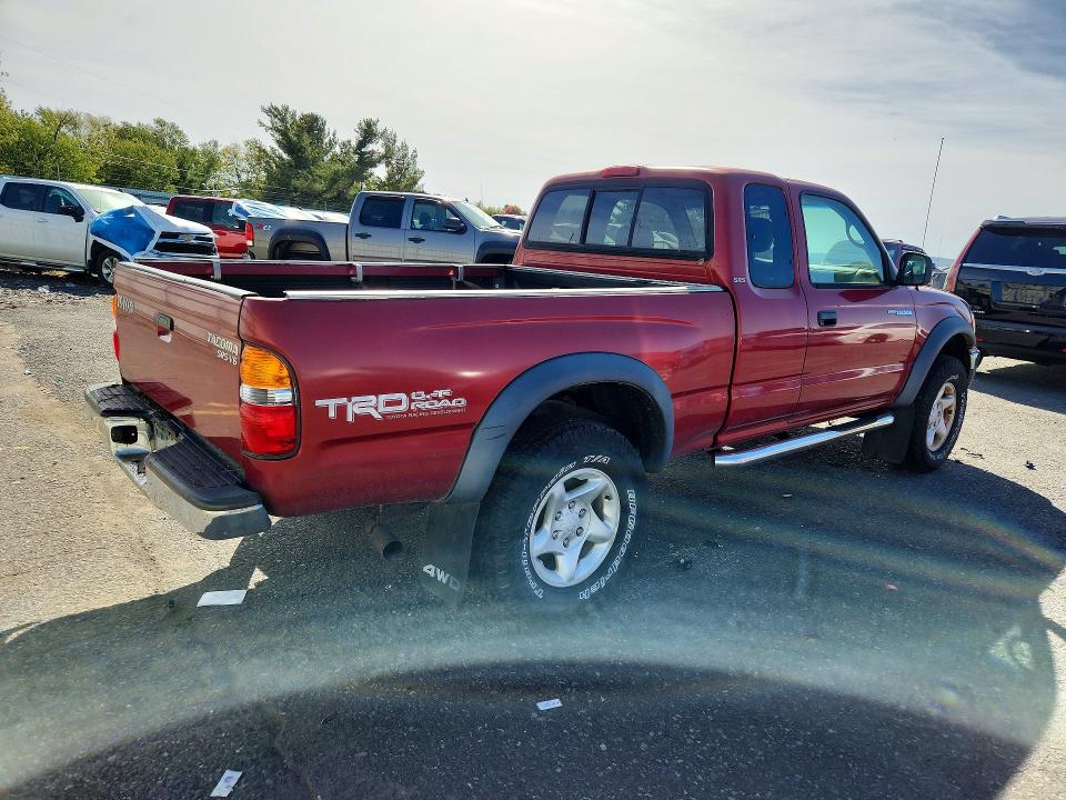 2004 Toyota Tacoma მანქანა იყიდება აუქციონზე, vin: 5TEWN72N74Z443281, აუქციონის ნომერი: 72509636