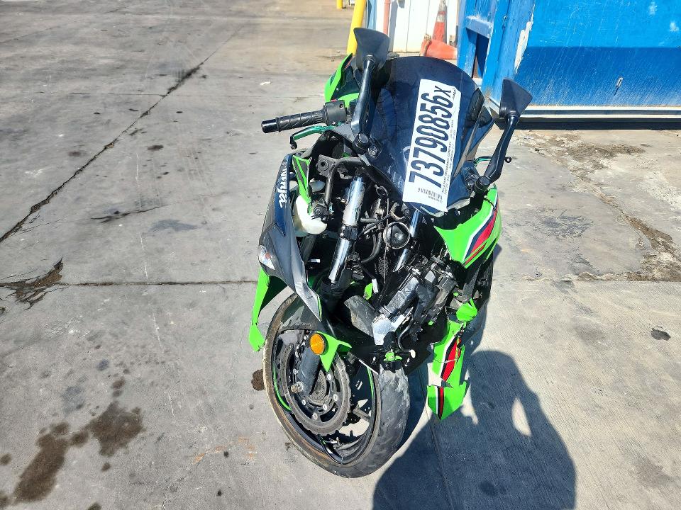 Aukcja sprzedaży 2023 Kawasaki Ex400, vin: JKAEXKG10PDAS4570, numer aukcji: 73790856