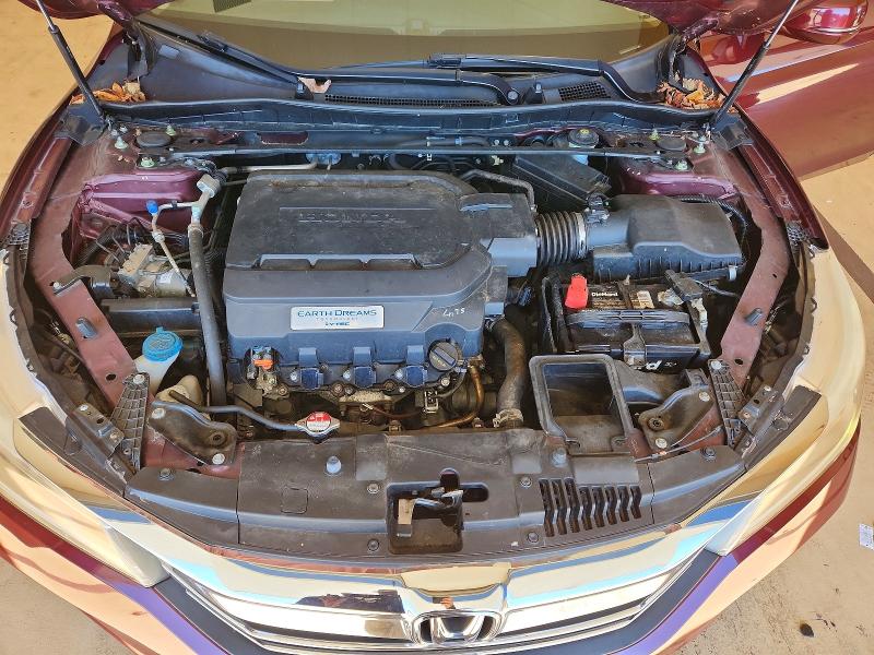 2017 Honda Accord მანქანა იყიდება აუქციონზე, vin: 1HGCR3F90HA012327, აუქციონის ნომერი: 71393266