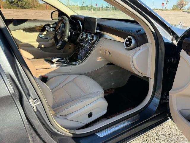 72242786 :رقم المزاد ، 55SWF4KB0FU013743 vin ، 2015 Mercedes-benz C مزاد بيع
