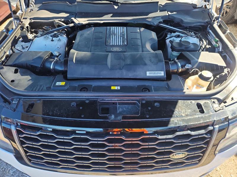 71167546 :رقم المزاد ، SALGS2RE3JA397033 vin ، 2018 Land Rover Range Rover مزاد بيع