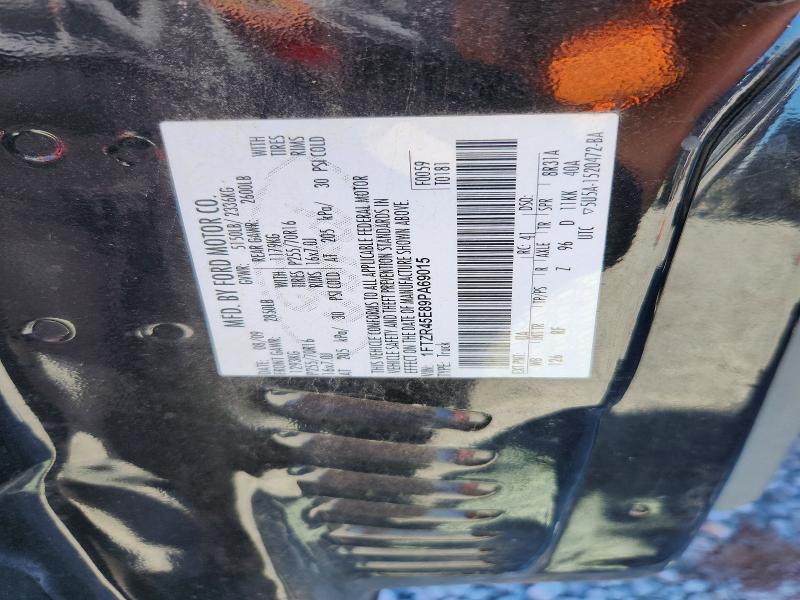 71609606 :رقم المزاد ، 1FTZR45E89PA69015 vin ، 2009 Ford Ranger مزاد بيع