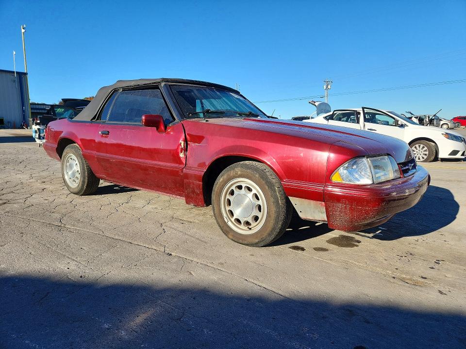 Продаж на аукціоні авто 1993 Ford Mustang, vin: 1FACP44M9PF128487, номер лоту: 71826386
