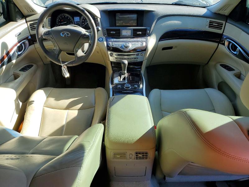 2011 Infiniti M37 მანქანა იყიდება აუქციონზე, vin: JN1BY1AP6BM320019, აუქციონის ნომერი: 72375416