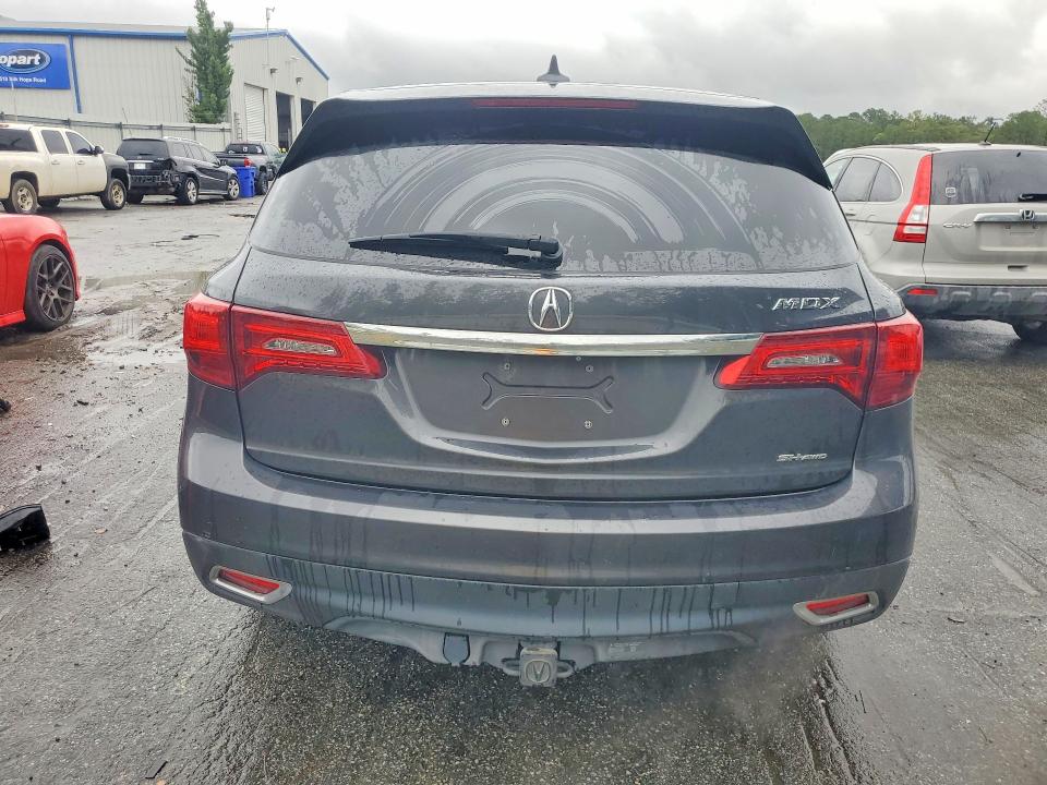 70875726 :رقم المزاد ، 5FRYD4H48GB040522 vin ، 2016 Acura Mdx مزاد بيع