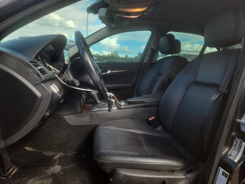 Продажа на аукционе авто 2009 Mercedes-benz C, vin: WDDGF54X79R043623, номер лота: 71251556