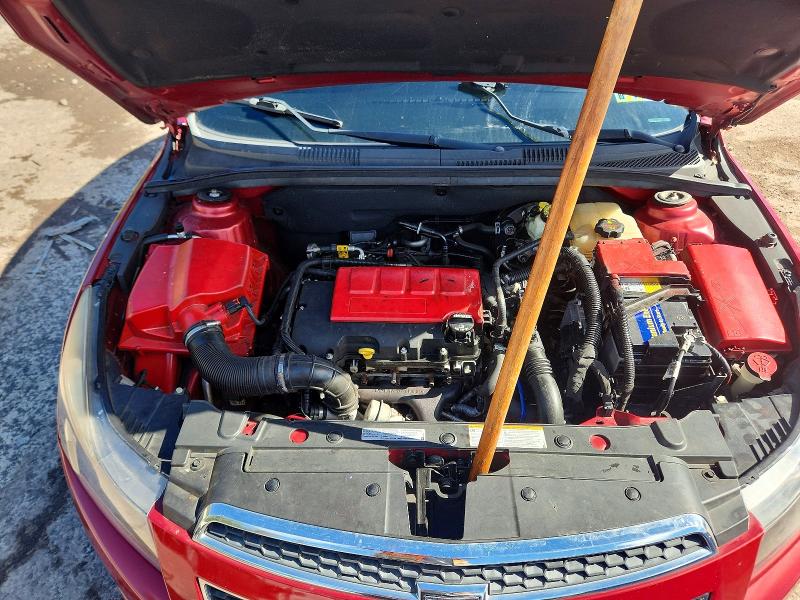 2014 Chevrolet Cruze მანქანა იყიდება აუქციონზე, vin: 1G1PH5SB3E7414612, აუქციონის ნომერი: 72531986