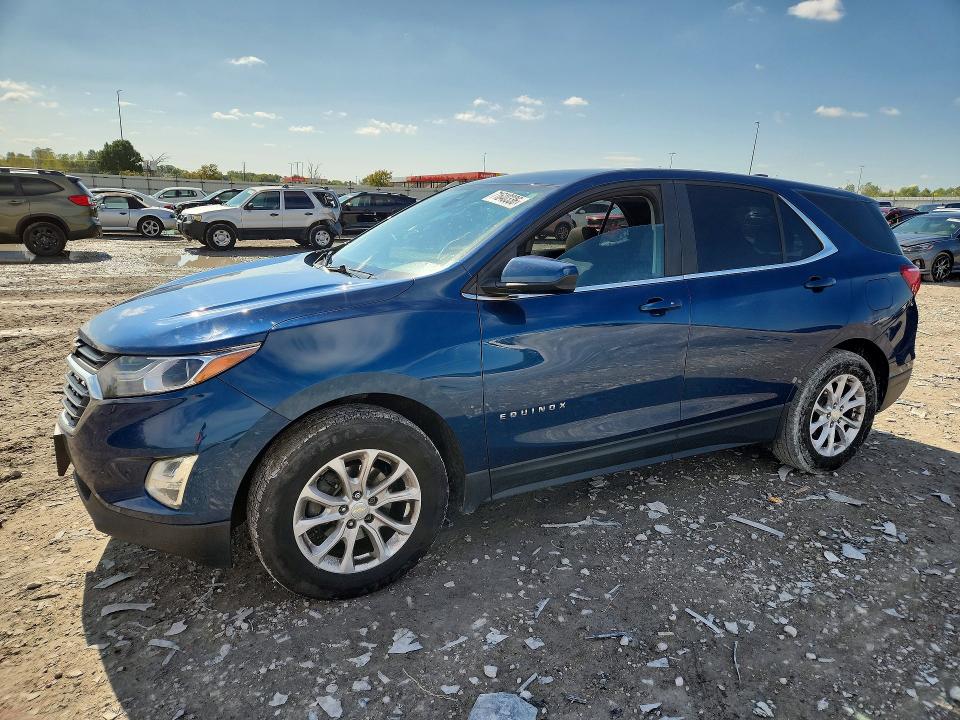 Aukcja sprzedaży 2021 Chevrolet Equinox, vin: 3GNAXUEVXML317554, numer aukcji: 71640336
