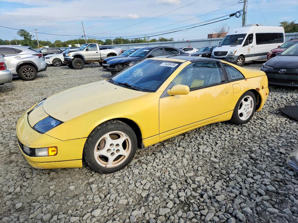 1990 Nissan 300zx მანქანა იყიდება აუქციონზე, vin: JN1RZ24AXLX010612, აუქციონის ნომერი: 71489416