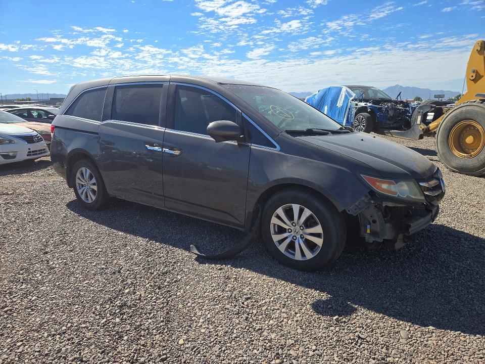 Продаж на аукціоні авто 2014 Honda Odyssey, vin: 5FNRL5H49EB104241, номер лоту: 62410056