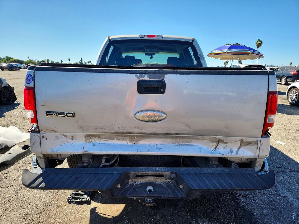 Продаж на аукціоні авто 2006 Ford F150, vin: 1FTRW12W86KC17872, номер лоту: 72048666