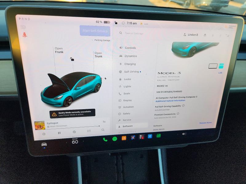 2020 Tesla Model 3 მანქანა იყიდება აუქციონზე, vin: 5YJ3E1EBXLF649583, აუქციონის ნომერი: 71477976