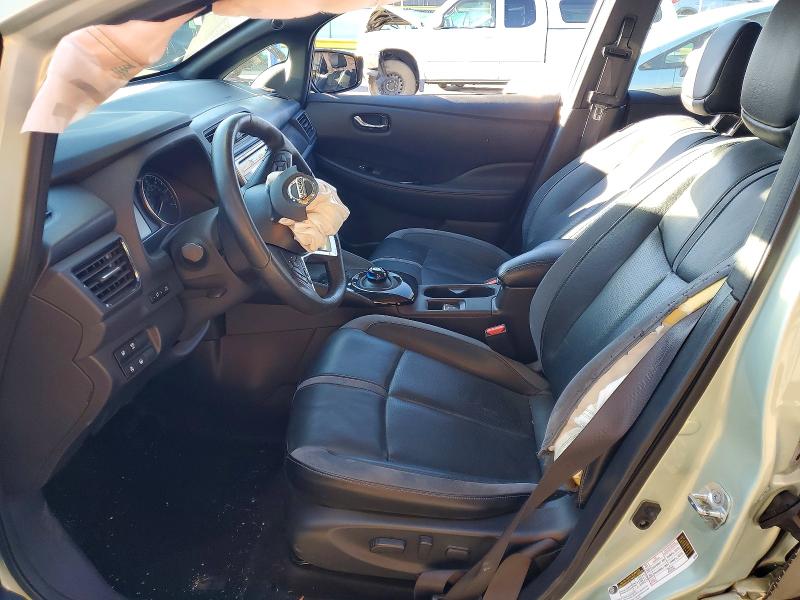 2018 Nissan Leaf მანქანა იყიდება აუქციონზე, vin: 1N4AZ1CP3JC311162, აუქციონის ნომერი: 71671106