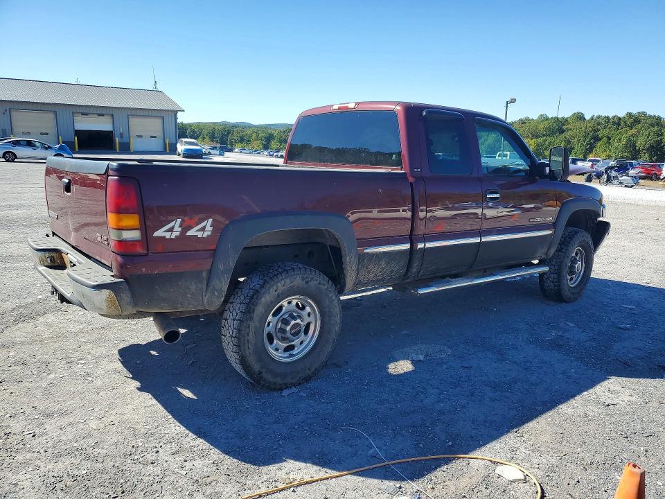 2002 Gmc Sierra მანქანა იყიდება აუქციონზე, vin: 1GTHK29U42E124213, აუქციონის ნომერი: 71933786