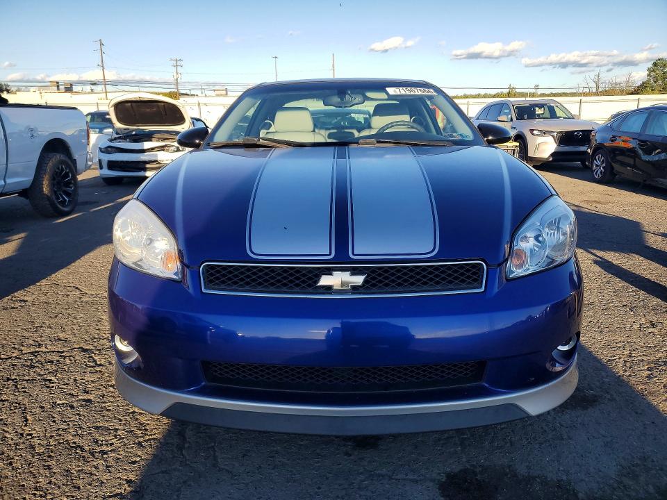 71967666 :رقم المزاد ، 2G1WL16CX79284349 vin ، 2007 Chevrolet Monte Carlo مزاد بيع