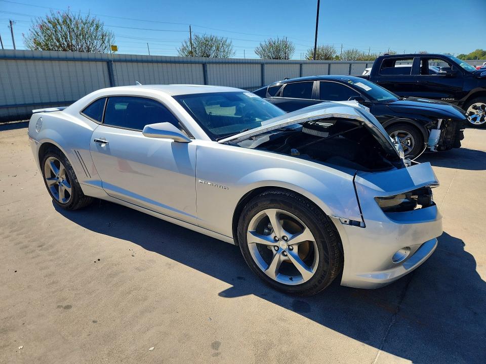 Продаж на аукціоні авто 2014 Chevrolet Camaro, vin: 2G1FB1E3XE9173558, номер лоту: 71465056