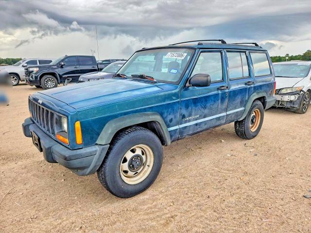 1998 Jeep Cherokee მანქანა იყიდება აუქციონზე, vin: 1J4FT28SXWL136916, აუქციონის ნომერი: 71572006