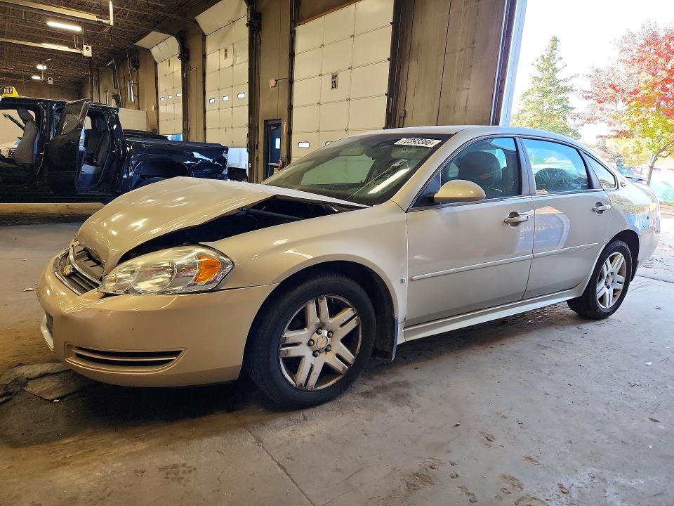 72393386 :رقم المزاد ، 2G1WT57K291150613 vin ، 2009 Chevrolet Impala مزاد بيع