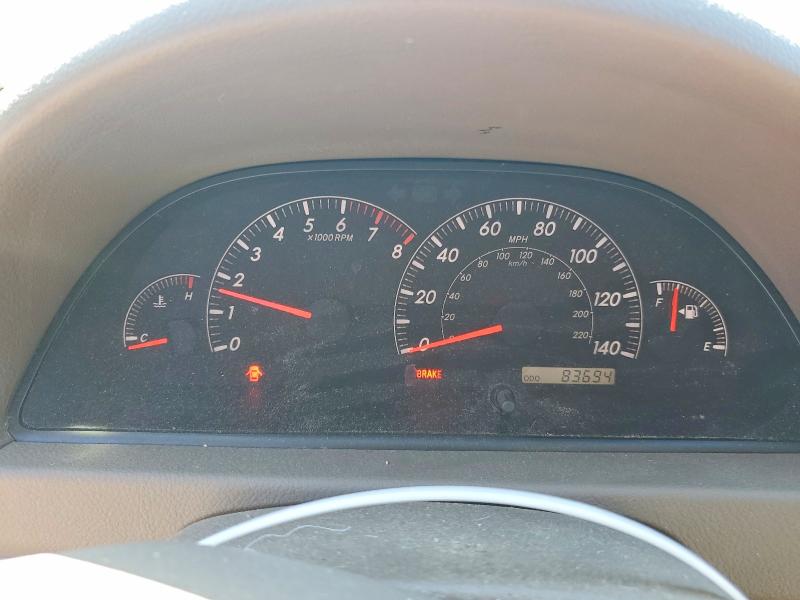 Aukcja sprzedaży 2006 Toyota Camry, vin: JTDBE32K263038797, numer aukcji: 72046436