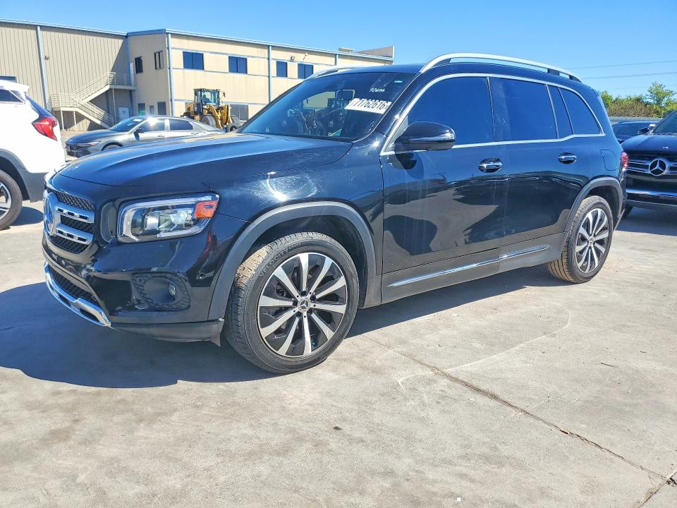 2021 Mercedes-benz Glb მანქანა იყიდება აუქციონზე, vin: W1N4M4GB5MW111353, აუქციონის ნომერი: 71762616