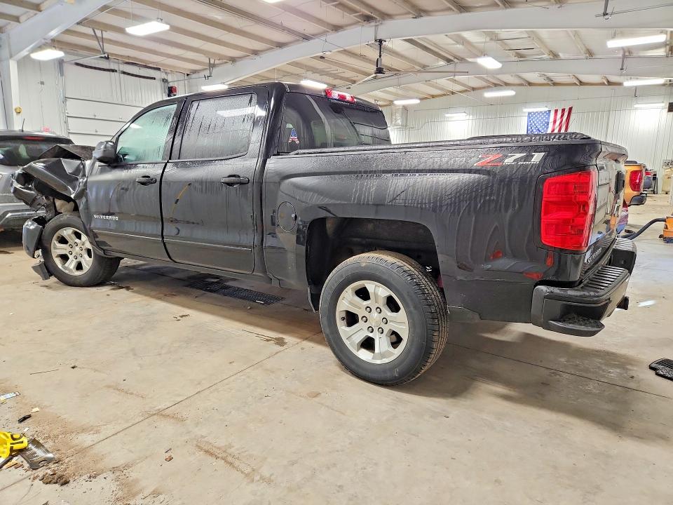 Aukcja sprzedaży 2018 Chevrolet Silverado, vin: 3GCUKREC7JG135217, numer aukcji: 71408276