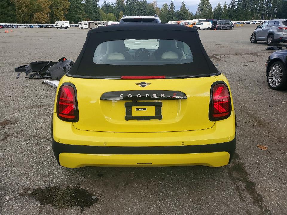 72623506 :رقم المزاد ، WMW23GX03T2Y00456 vin ، 2026 Mini Cooper مزاد بيع