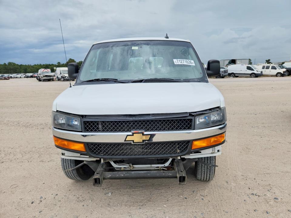 2023 Chevrolet Express G2500 მანქანა იყიდება აუქციონზე, vin: 1GCWGAFP5P1247910, აუქციონის ნომერი: 71271636
