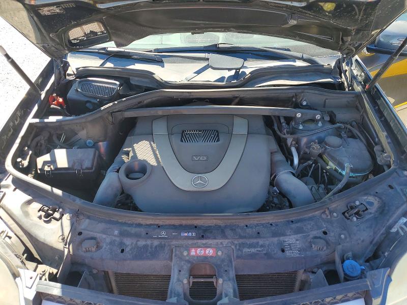 2011 Mercedes-benz Gl მანქანა იყიდება აუქციონზე, vin: 4JGBF7BE5BA680026, აუქციონის ნომერი: 71667186