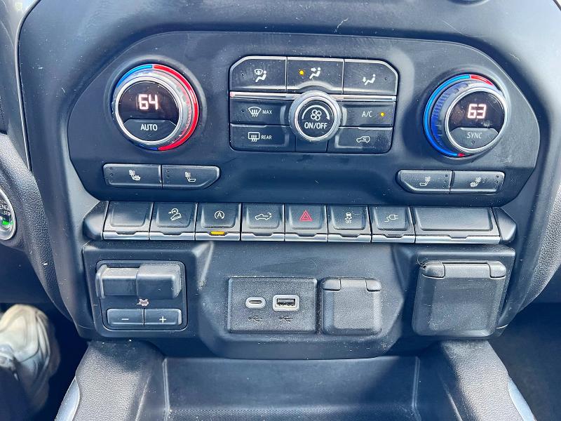 74491416 :رقم المزاد ، 3GCUYEET3LG186031 vin ، 2020 Chevrolet Silverado مزاد بيع