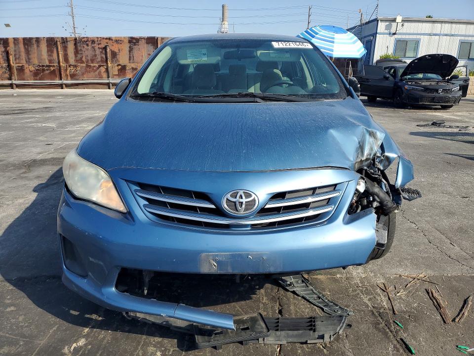 Продаж на аукціоні авто 2013 Toyota Corolla, vin: 5YFBU4EE2DP194731, номер лоту: 71221646