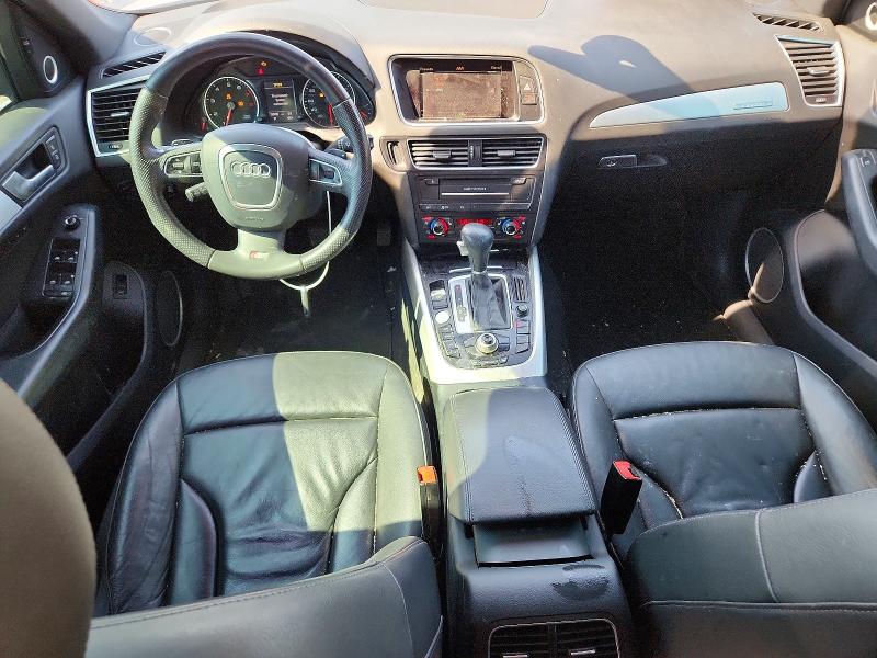 2011 Audi Q5 მანქანა იყიდება აუქციონზე, vin: WA1WKAFP4BA106716, აუქციონის ნომერი: 70950216