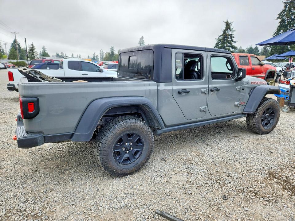 Продажа на аукционе авто 2022 Jeep Gladiator, vin: 1C6JJTEG5NL125520, номер лота: 70489996