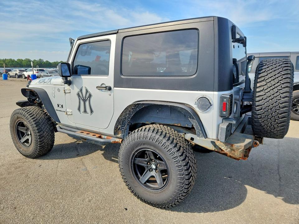 2008 Jeep Wrangler მანქანა იყიდება აუქციონზე, vin: 1J4FA24198L515864, აუქციონის ნომერი: 71112596