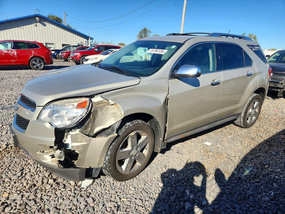 73736126 :رقم المزاد ، 2GNALDEKXE6313382 vin ، 2014 Chevrolet Equinox مزاد بيع