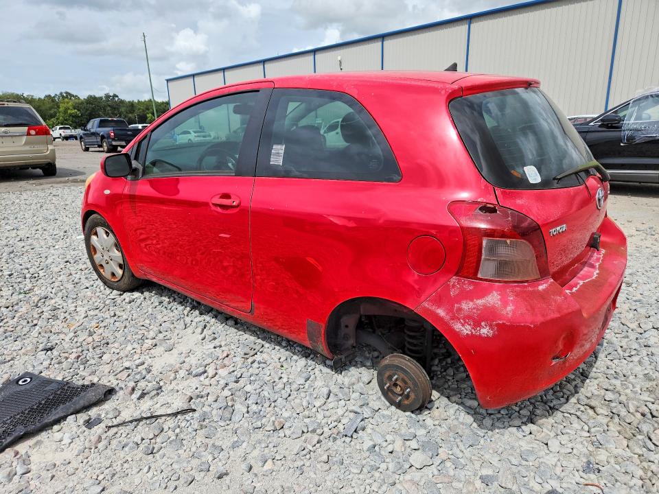 2008 Toyota Yaris მანქანა იყიდება აუქციონზე, vin: JTDJT923085205226, აუქციონის ნომერი: 71291106