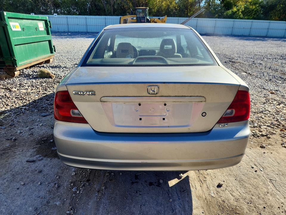 Aukcja sprzedaży 2003 Honda Civic, vin: 1HGEM21563L030818, numer aukcji: 71886556