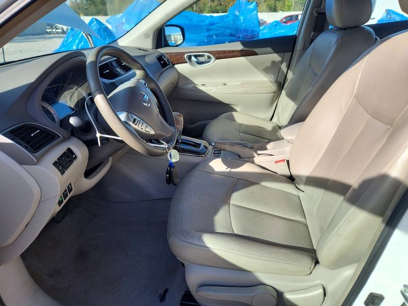 2013 Nissan Sentra მანქანა იყიდება აუქციონზე, vin: 3N1AB7AP7DL732107, აუქციონის ნომერი: 71695946