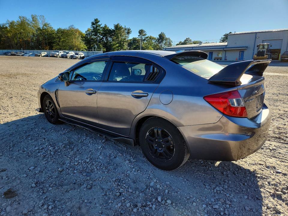 Aukcja sprzedaży 2012 Honda Civic, vin: 2HGFB2F83CH528971, numer aukcji: 71716166
