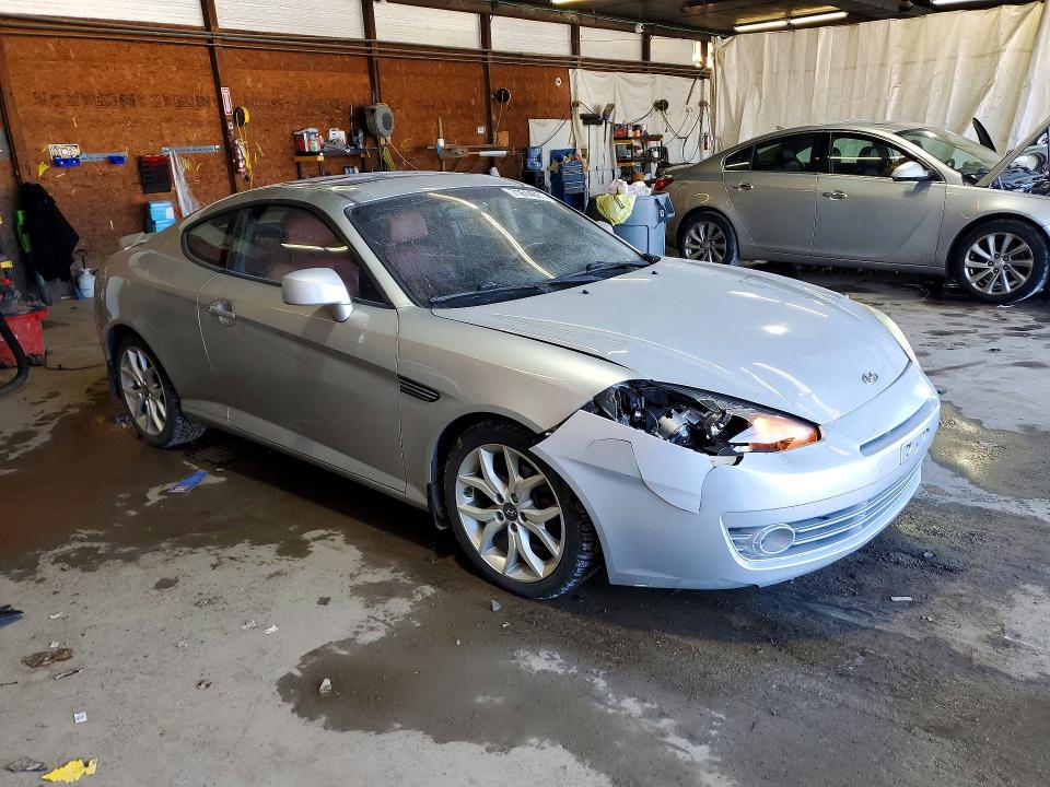 Продаж на аукціоні авто 2008 Hyundai Tiburon, vin: KMHHN66F48U276622, номер лоту: 71614636