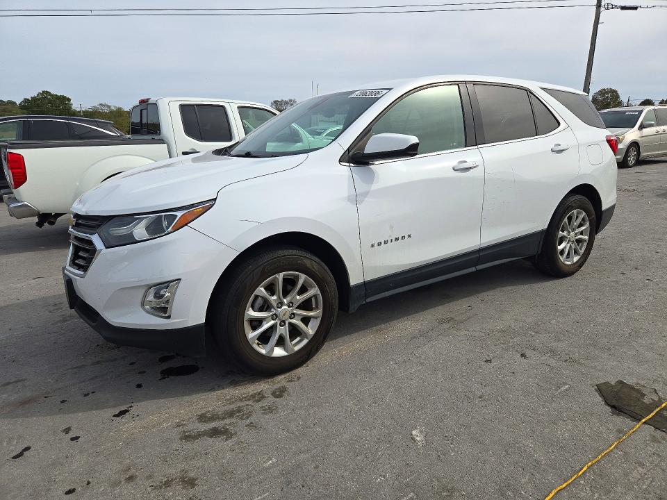 Aukcja sprzedaży 2020 Chevrolet Equinox, vin: 2GNAXTEV7L6174544, numer aukcji: 72062036