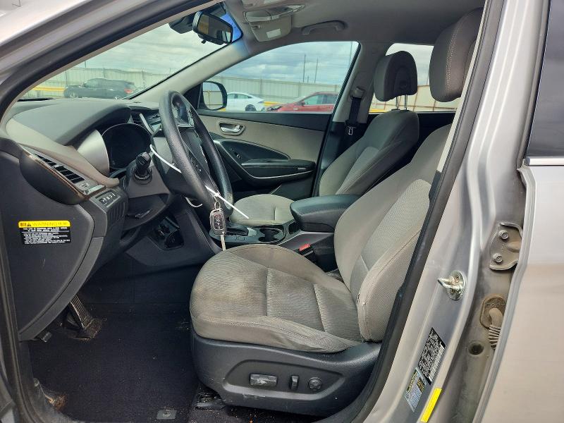 71301246 :رقم المزاد ، KM8SM4HF1JU257574 vin ، 2018 Hyundai Santa Fe مزاد بيع