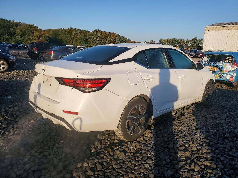 2025 Nissan Sentra მანქანა იყიდება აუქციონზე, vin: 3N1AB8CV9SY278847, აუქციონის ნომერი: 71478836