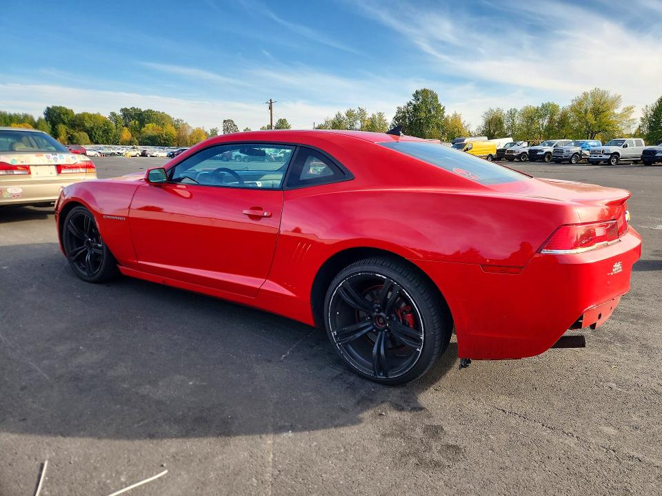 Aukcja sprzedaży 2015 Chevrolet Camaro, vin: 2G1FB1E39F9287455, numer aukcji: 74118166