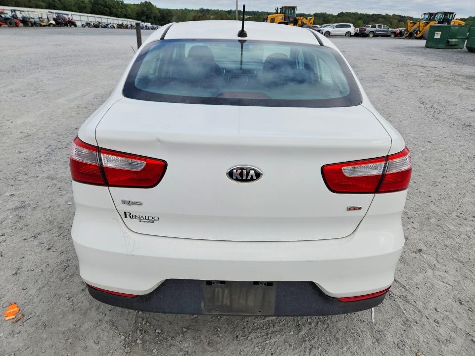 Продаж на аукціоні авто 2016 Kia Rio, vin: KNADM4A38G6550122, номер лоту: 71889486