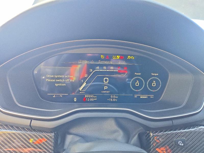 Продаж на аукціоні авто 2021 Audi Rs5, vin: WUABWCF58MA903611, номер лоту: 71965996