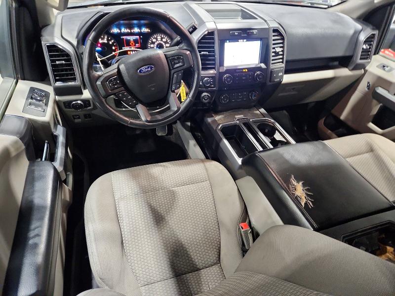 71478946 :رقم المزاد ، 1FTFW1EG4JKE39888 vin ، 2018 Ford F150 مزاد بيع