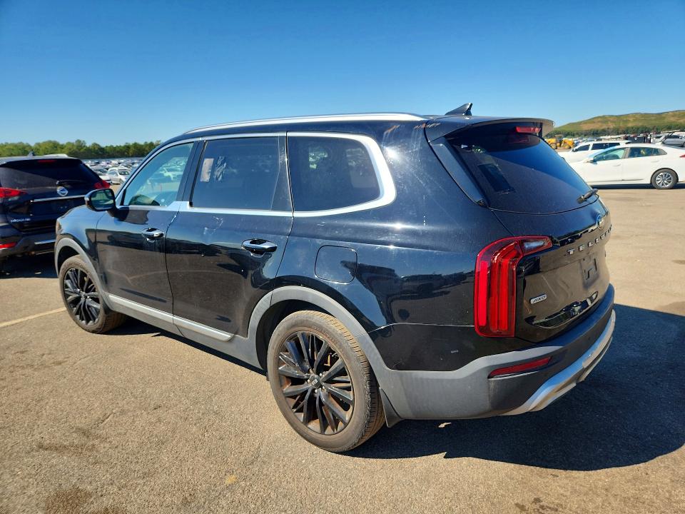 2020 Kia Telluride მანქანა იყიდება აუქციონზე, vin: 5XYP5DHC2LG010744, აუქციონის ნომერი: 72014246