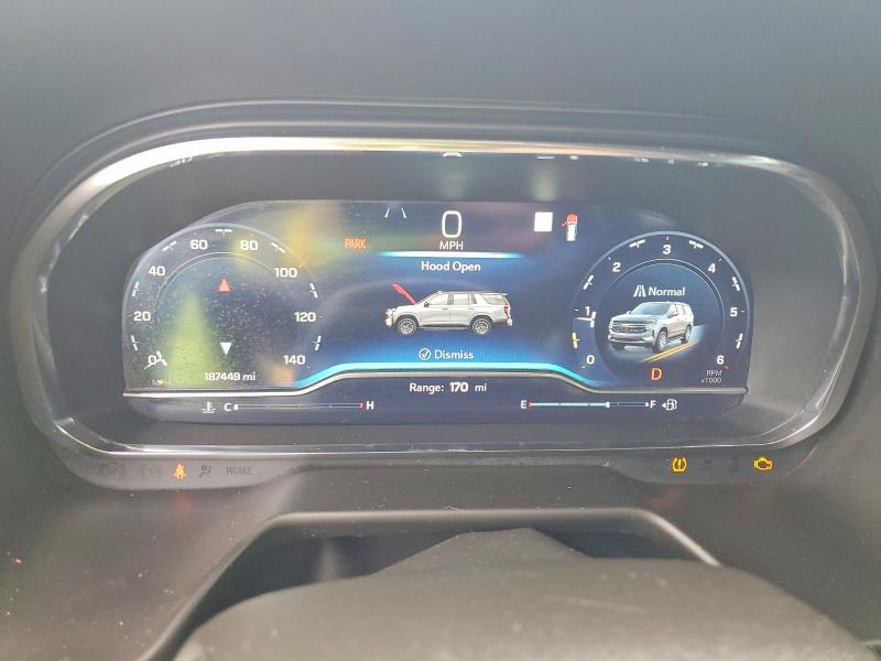 Aukcja sprzedaży 2022 Chevrolet Tahoe, vin: 1GNSCNKD8NR355439, numer aukcji: 71151356