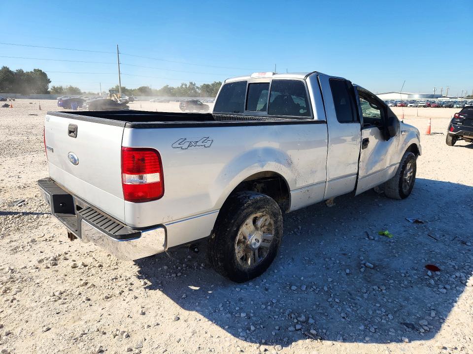 72088326 :رقم المزاد ، 1FTPX145X6FA76367 vin ، 2006 Ford F150 مزاد بيع